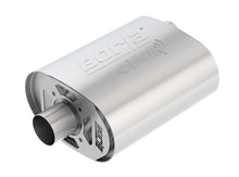 Load image into Gallery viewer, Borla CrateMuffler Ford 5.0L Coyote ATAK 2.5in Offset/Center 12in x 6in x 10.34in Muffler-Borla-BOR400856