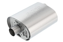 Load image into Gallery viewer, Borla CrateMuffler Ford Coyote 5.0L S-Type 2.5in Offset/Center 12inx6inx10.34in Muffler-Borla-BOR400855