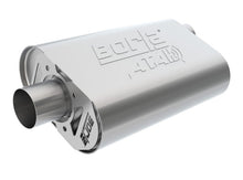 Load image into Gallery viewer, Borla CrateMuffler LS3 ATAK 2.25in Offset/Offset 14inx4.35inx9in Oval Muffler-Borla-BOR400945