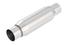 Load image into Gallery viewer, Borla CrateMuffler Resonator Option 2.25in Center/Center 3.5in Round x 10in-Borla-BOR400937