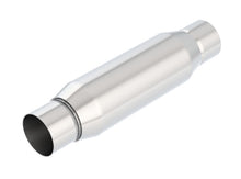 Load image into Gallery viewer, Borla CrateMuffler Resonator Option 2.5in Center/Center 3.5in Round x 10in-Borla-BOR400938