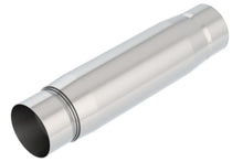 Load image into Gallery viewer, Borla CrateMuffler Resonator Option 3in Center/Center 3.5in Round x 10in - Null Sound Center/Center-Borla-BOR400939