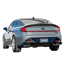 Load image into Gallery viewer, Exhaust installed on Hyundai Sonata N Line rear