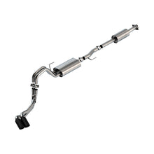 Load image into Gallery viewer, Borla F-150 2021 2.7L/3.5L 4dr CC SB EC STB Lar/KingR/Plnm/LTD 3/2.25 DSE CB Touring BLK CHR Tips - Borla 140870BC