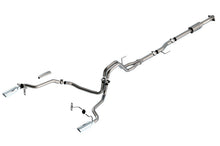 Load image into Gallery viewer, Borla F-150 2021 2.7L/3.5L 2/4wd 4dr CC SB EC STB Lari/King R/Plinum/LTD 3/2.25 Cat-Back AK CHR Tips-Borla-BOR140864