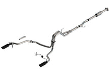 Load image into Gallery viewer, Borla F-150 2021 2.7L/3.5L 4dr CC SB EC STB Lari/King R/Plinum/LTD 3/2.25 SRE CB AK BLK CHR Tips-Borla-BOR140864BC