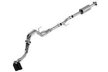 Load image into Gallery viewer, Borla F-150 2021 2.7L/3.5L 4dr CC SB EC STB Lar/KingR/Plnm/LTD 3/2.25 DSE CB S-Type BLK CHR Tips-Borla-BOR140871BC
