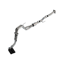 Load image into Gallery viewer, Borla F-150 2021 5.0L 2dr RC SB (122.8 WB) XL/XLT 3/2.25 DSE Cat-Back ATAK Black Chrome Tips-Borla-BOR140877BC