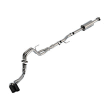 Load image into Gallery viewer, Borla F-150 2021 5.0L 4dr CC SB EC STB Lariat/KR/Platnm/LTD 3/2.25 DSE Cat-Back ATAK Black CHR Tips - Borla 140875BC