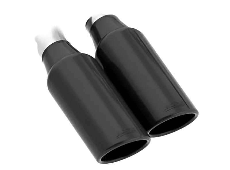 Borla F-150 2021 5.0L 2dr RC SB (122.8 WB) XL/XLT 3/2.25 DSE Cat-Back ATAK Black Chrome Tips-Borla-BOR140877BC