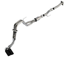 Load image into Gallery viewer, Borla F-150 2021 5.0L 2dr RC SB (122.8 WB) XL/XLT 3/2.25 DSE Cat-Back ATAK Black Chrome Tips-Borla-BOR140877BC