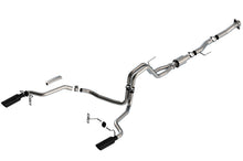 Load image into Gallery viewer, Borla F-150 2021 5.0L 2dr RC SB (122.8 WB) XL/XLT 3/2.25 SRE Cat-Back ATAK Black Chrome Tips-Borla-BOR140869BC