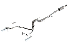 Load image into Gallery viewer, Borla F-150 2021 5.0L 4dr CC SB EC STB Lariat/KR/Platinum/LTD 3/2.25 SRE Cat-Back ATAK CHR Tips-Borla-BOR140867