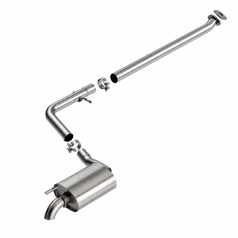 Borla S-Type cat-back exhaust system for 2021-2024 Kia K5 LX and EX 1.6L Turbo FWD