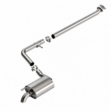 Load image into Gallery viewer, Borla S-Type cat-back exhaust system for 2021-2024 Kia K5 LX and EX 1.6L Turbo FWD