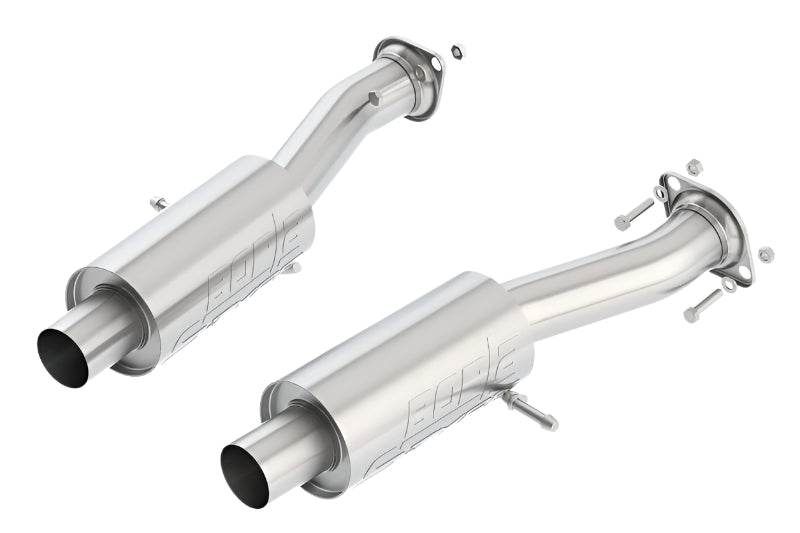 Borla Mid-Pipes for 2015-2021 Jeep Grand Cherokee SRT 6.4L-Borla-BOR60634