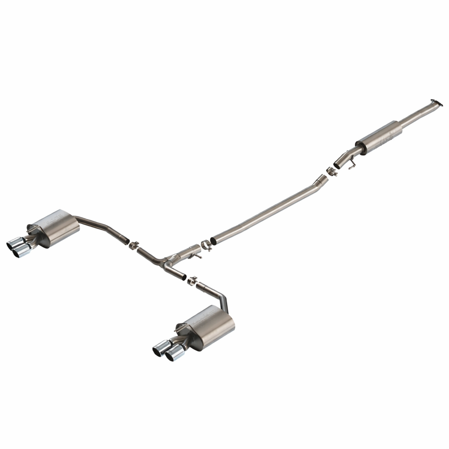 Borla S-Type cat-back exhaust full view