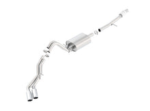 Load image into Gallery viewer, Borla Touring Cat Back 15-16 Chevy Suburban 5.3L V8 2.75in, 2.25in Dual Same Side Exit 4in Tips-Borla-BOR140558
