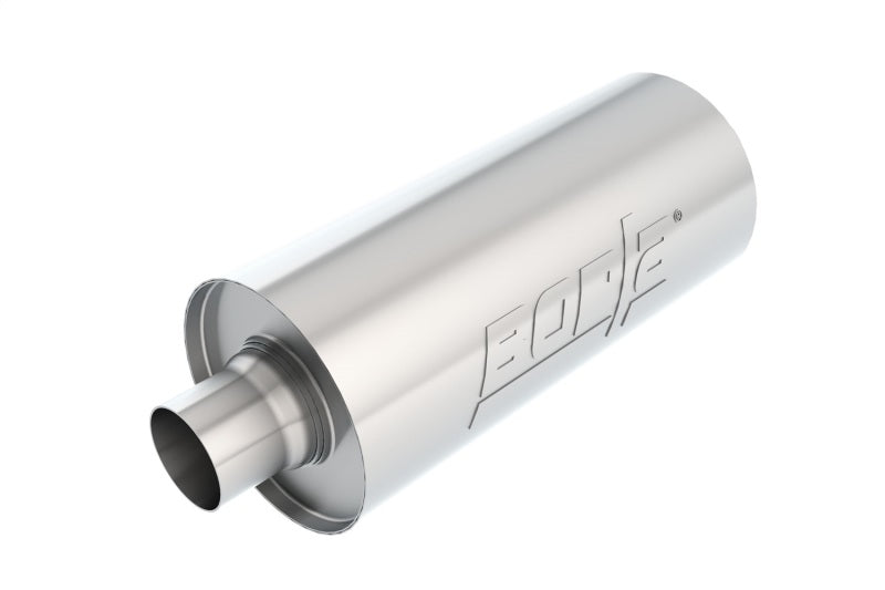 Borla Universal Performance 2.5in Inlet/Outlet Stainless Racing Muffler-Borla-BOR400024