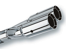 Load image into Gallery viewer, Borla Universal Polished Tip Dual Round Intercooled (inlet 2 1/2in. Outlet 3in) *NO Returns* - Black Ops Auto Works