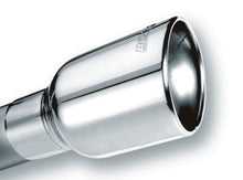 Load image into Gallery viewer, Borla Universal Polished Tip Single Oval Rolled Angle-Cut w/Clamp (inlet 2 1/2in. Outlet 4 1/4 x 3 1-Borla-BOR20155