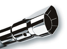 Load image into Gallery viewer, Borla Universal Polished Tip Single Square Angle-Cut Intercooled (inlet 2 1/2in. Outlet 2 7/8 x 2 3/-Borla-BOR20132