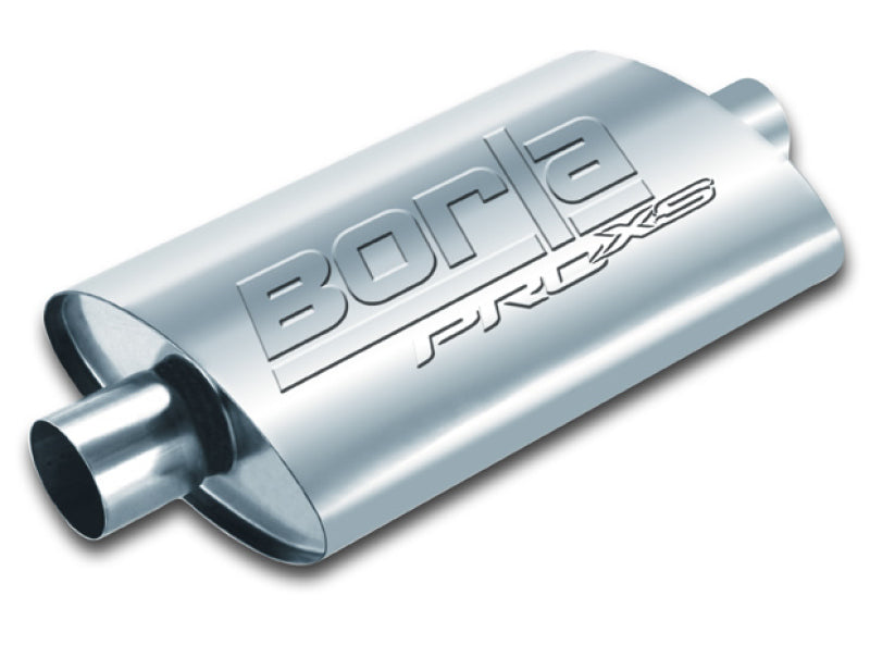 Borla Universal Pro-XS 2.5in Inlet//Outlet Center/Center Muffler-Borla-BOR40364