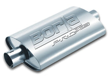 Load image into Gallery viewer, Borla Universal Pro-XS Muffler Oval 2.25in Inlet/Outlet Notched Muffler-Borla-BOR400495