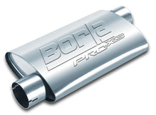 Load image into Gallery viewer, Borla Universal Pro-XS Muffler Oval 2.5in Inlet/Outlet Offset/Offset Notched Muffler-Borla-BOR400490