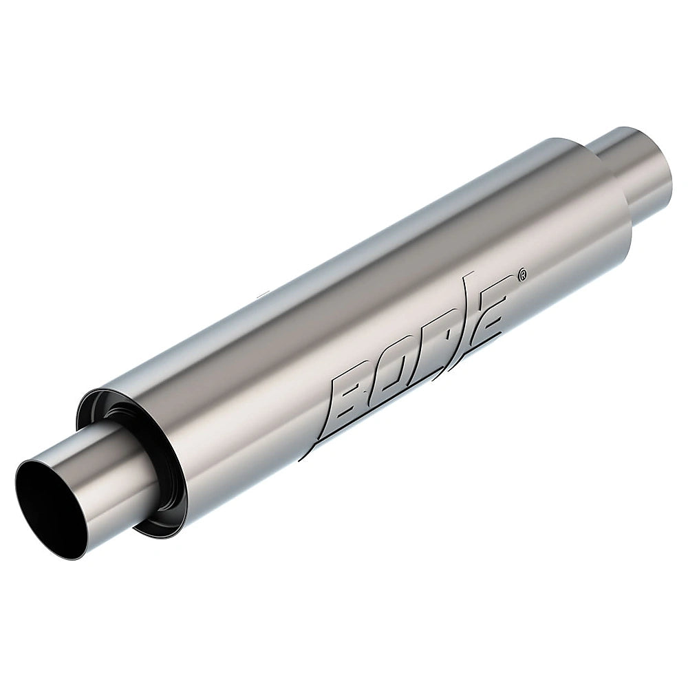 Borla XR-1 Low Profile Multicore 2.5IN Outlet/Inlet / 4IN x 16IN / 21IN OAL Round Muffler-Borla-BOR401382