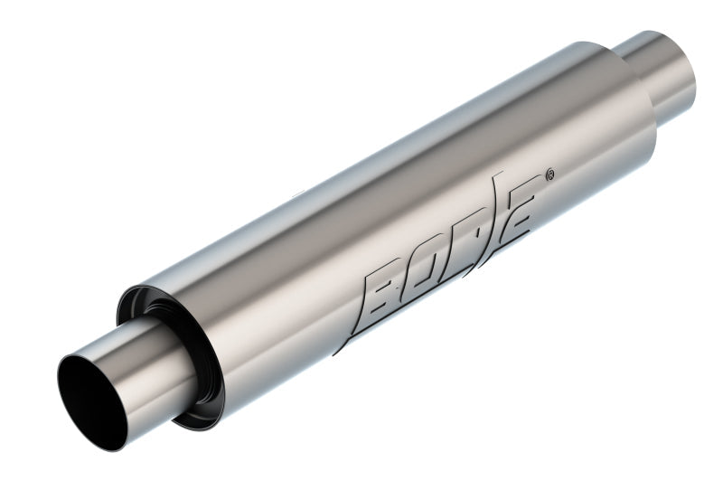 Borla XR-1 Low Profile Multicore 2.5IN Outlet/Inlet / 4IN x 16IN / 21IN OAL Round Muffler-Borla-BOR401382