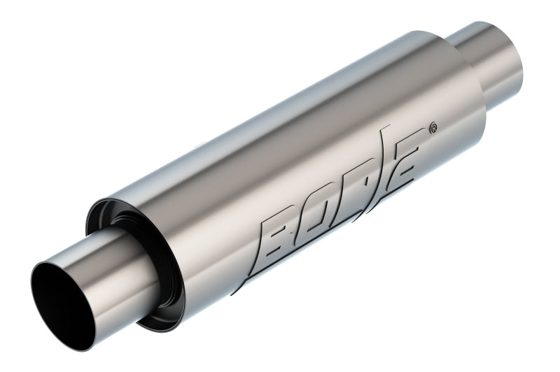 Borla XR-1 Multi-Core 2.5in Center/Center 17in x 12in x 4in Round Racing Muffler-Borla-BOR401384