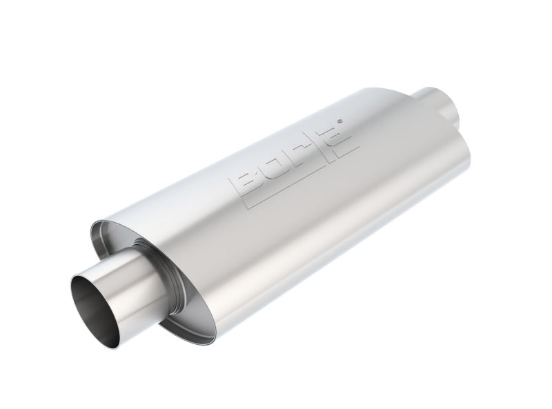 Borla XR-1 Multi-Core 3in Center/Center 16in x 4.25in x 7.88in Oval Racing Muffler-Borla-BOR40575