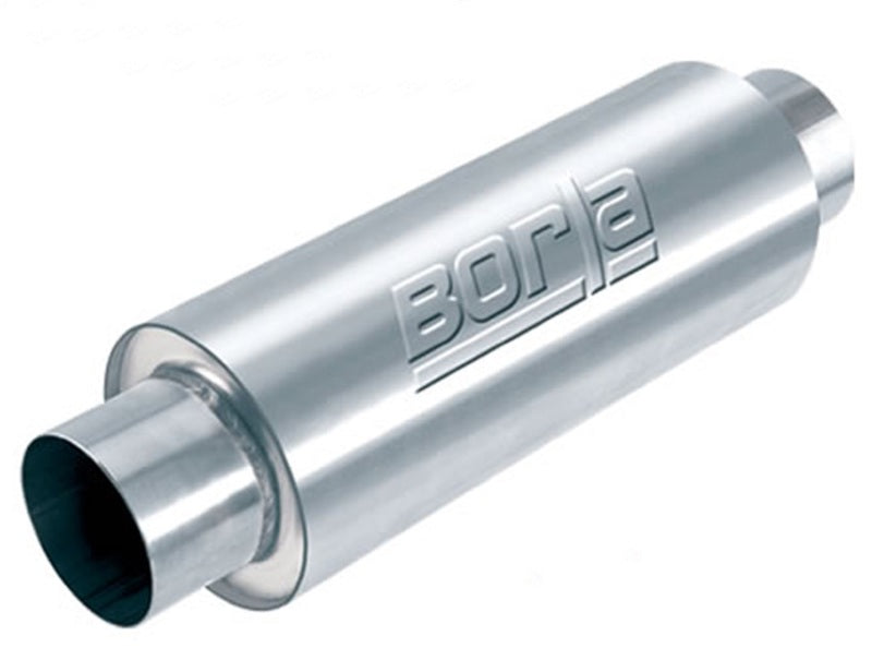 Borla XR-1 Multi-Core 3in Ctr-Ctr Round 16in x 6.25in Rotary Engine Equipped Racing Muffler-Borla-BOR400373