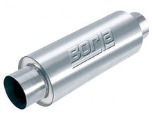 Load image into Gallery viewer, Borla XR-1 Multi-Core 3in Ctr-Ctr Round 16in x 6.25in Rotary Engine Equipped Racing Muffler-Borla-BOR400373