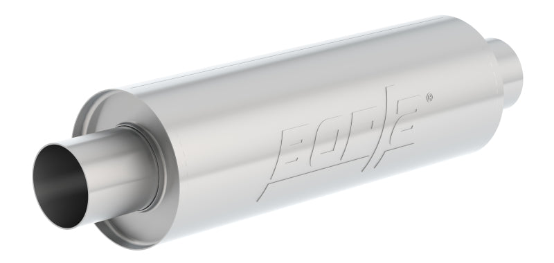Borla XR-1 Racing Sportsman 2.5IN Outlet / 2.5IN Inlet / 5IN x 15IN Round Muffler-Borla-BOR401392