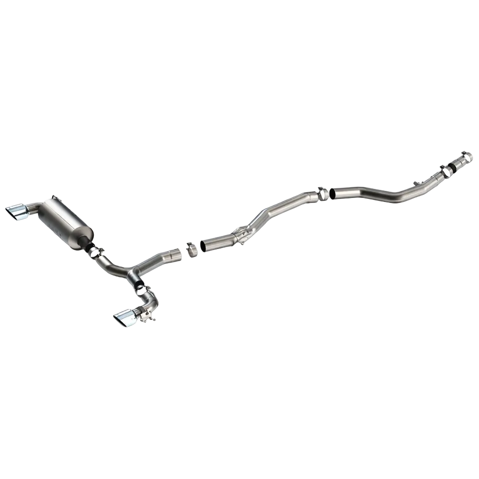 Borla 140826 ATAK exhaust full view