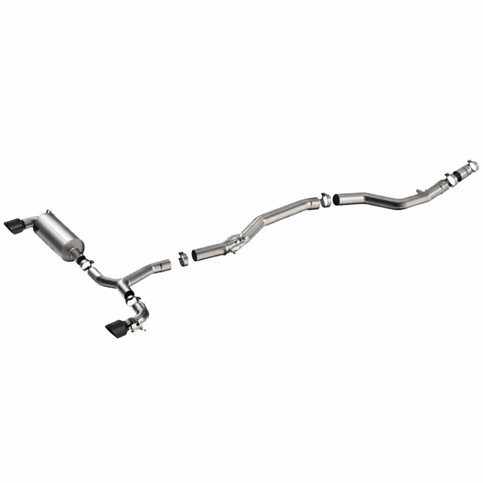 Borla 140826BC ATAK exhaust full view