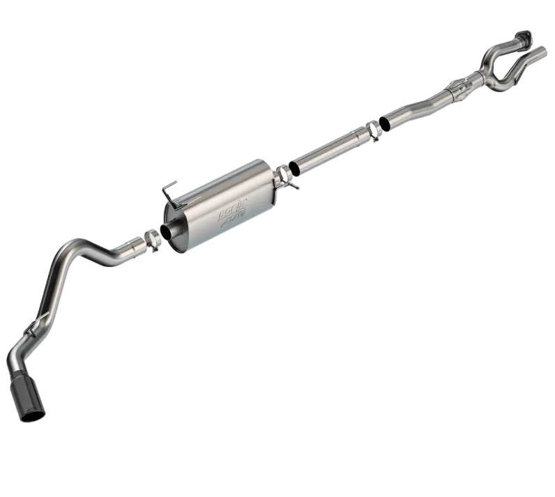 Borla 141015BC ATAK cat-back exhaust system full view
