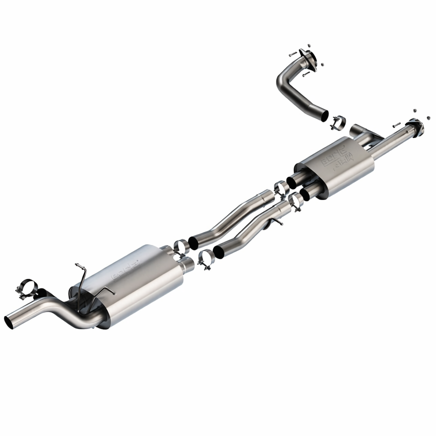 S-Type sound profile with H-pipe