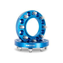 Load image into Gallery viewer, Borne Off-Road BNWS-002-381BL wheel spacer pair product view