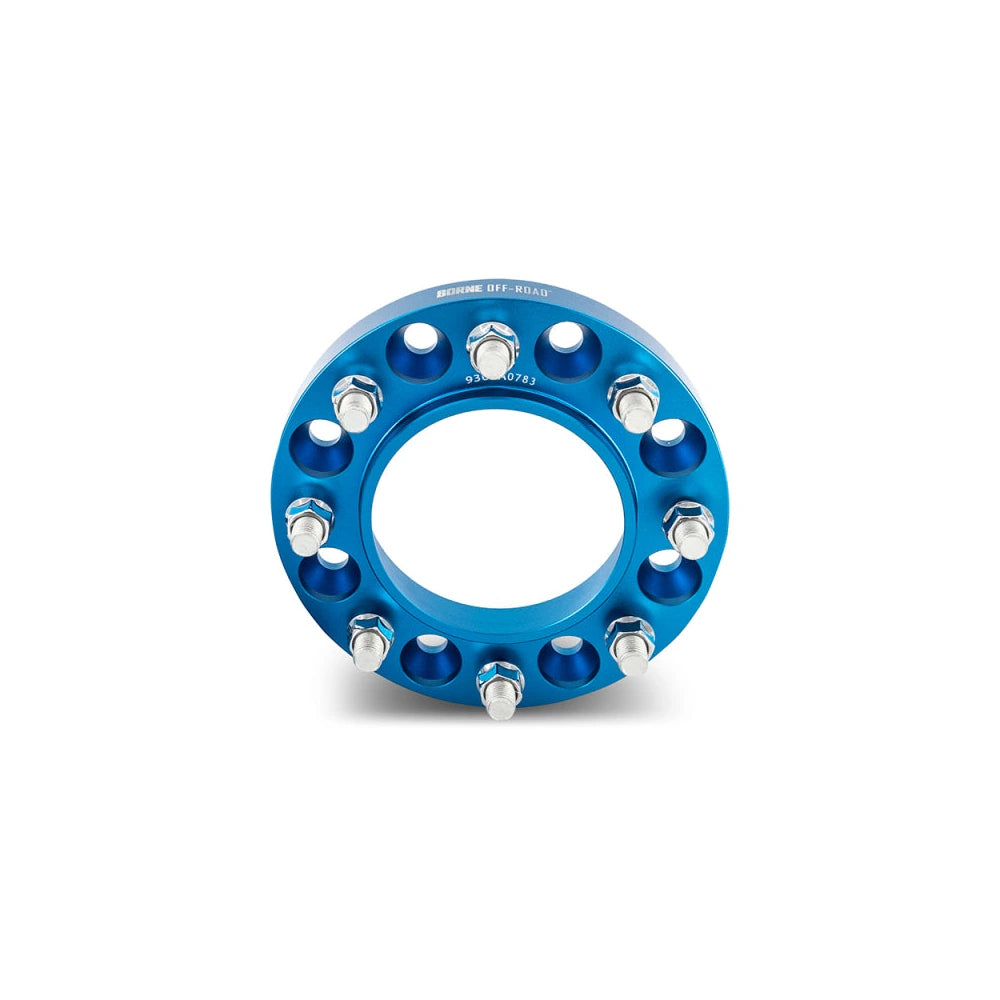 Borne Off-Road BNWS-002-381BL wheel spacer pair detail view 2