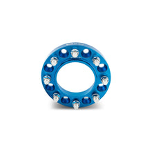 Load image into Gallery viewer, Borne Off-Road BNWS-002-381BL wheel spacer pair detail view 2