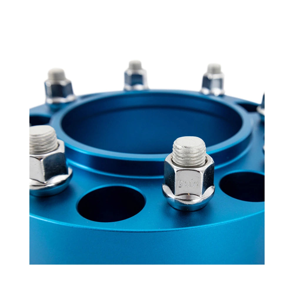 Borne Off-Road BNWS-002-381BL wheel spacer pair detail view 3