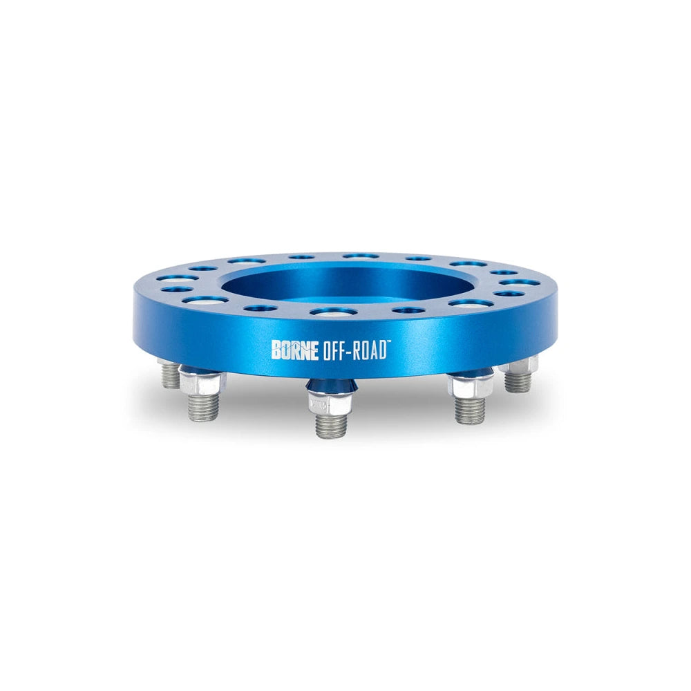 Borne Off-Road BNWS-002-381BL wheel spacer pair detail view 4