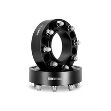 Load image into Gallery viewer, Borne Off-Road BNWS-005-381BK wheel spacer pair detail view 4