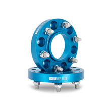 Load image into Gallery viewer, Borne Off-Road BNWS-005-381BL wheel spacer pair product view