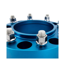 Load image into Gallery viewer, Borne Off-Road BNWS-005-381BL wheel spacer pair detail view 2