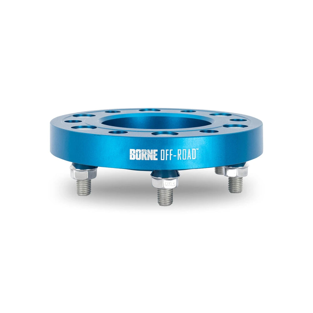 Borne Off-Road BNWS-005-381BL wheel spacer pair detail view 4