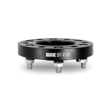 Load image into Gallery viewer, Borne Off-Road BNWS-005-500BK wheel spacer pair detail view 3